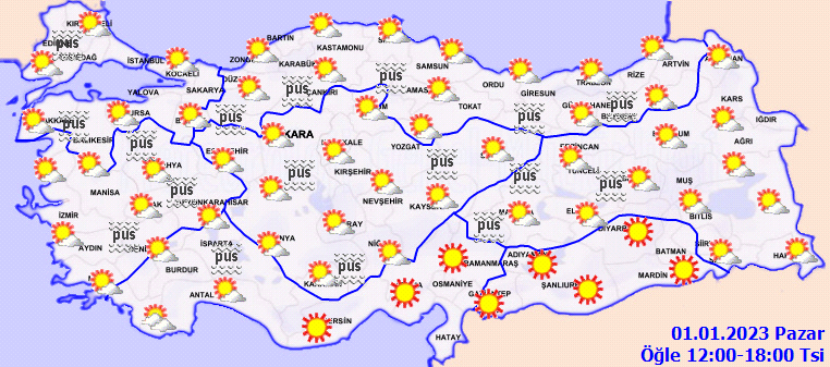 Yılın ilk günü hava nasıl? Meteoroloji’den Marmara’ya uyarı: Göz gözü görmeyecek! Yılın ilk günü hava nasıl? Meteoroloji’den Marmara’ya uyarı: Göz gözü görmeyecek!