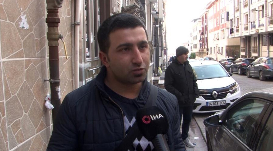 Binadaki herkes tedirgin… Kiracı apartmanda dehşet saçtı!