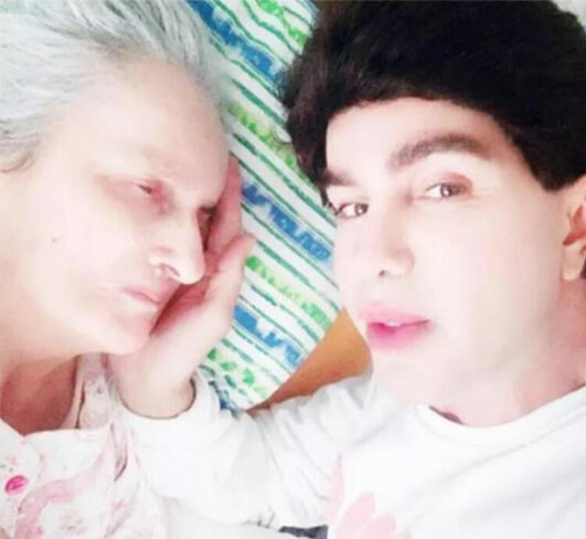 Yılmaz Morgül'ün büyük acısı! Anneye son görev...