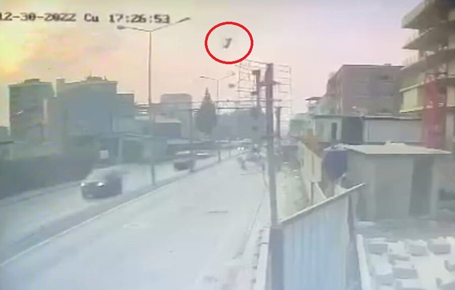 İzmir’deki vinç faciasının görüntüleri ortaya çıktı! İşçiler ölüme böyle gitmiş