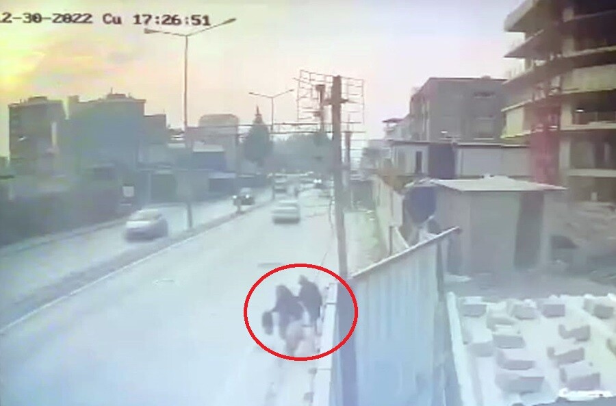 İzmir’deki vinç faciasının görüntüleri ortaya çıktı! İşçiler ölüme böyle gitmiş