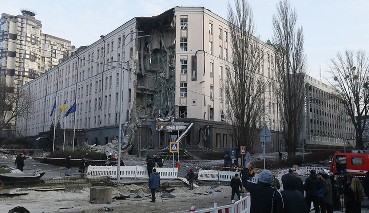 Kiev&#039;de patlama oldu