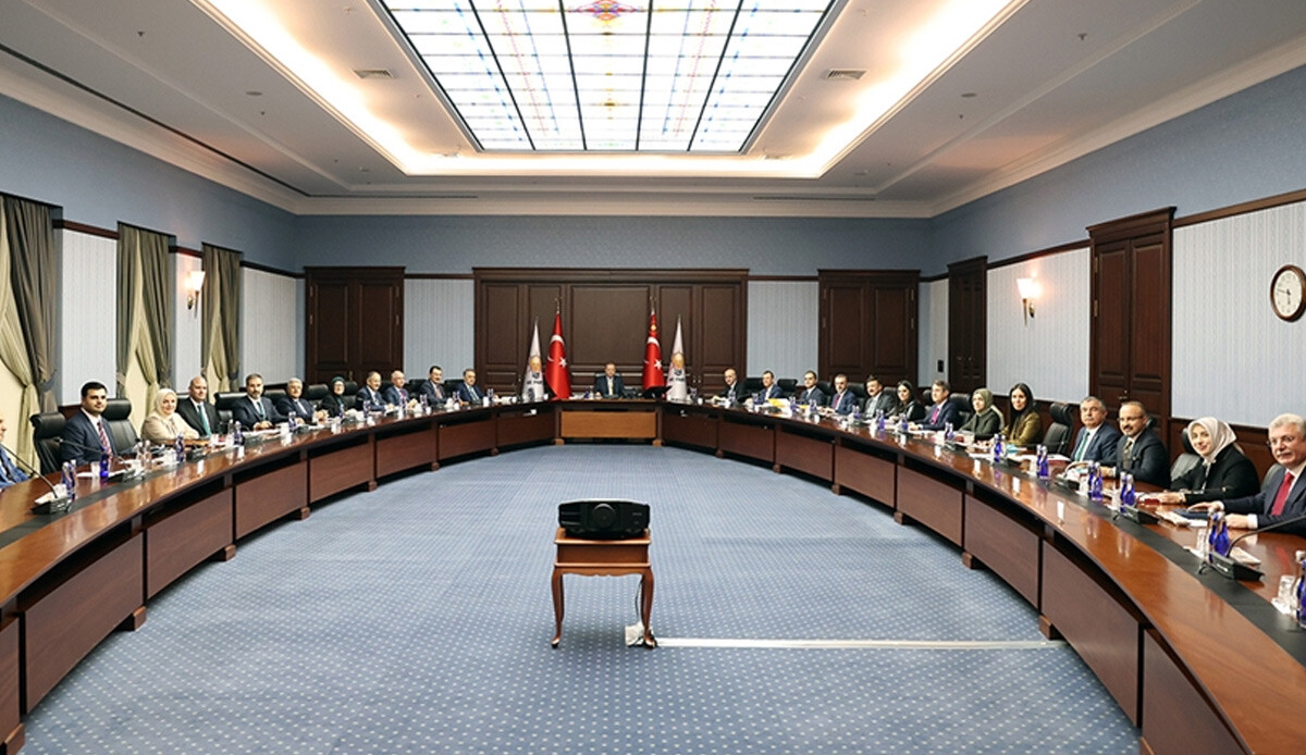 Son dakika: AK Parti MYK Cumhurbaşkanı Erdoğan başkanlığında toplandı Son dakika: AK Parti MYK Cumhurbaşkanı Erdoğan başkanlığında toplandı