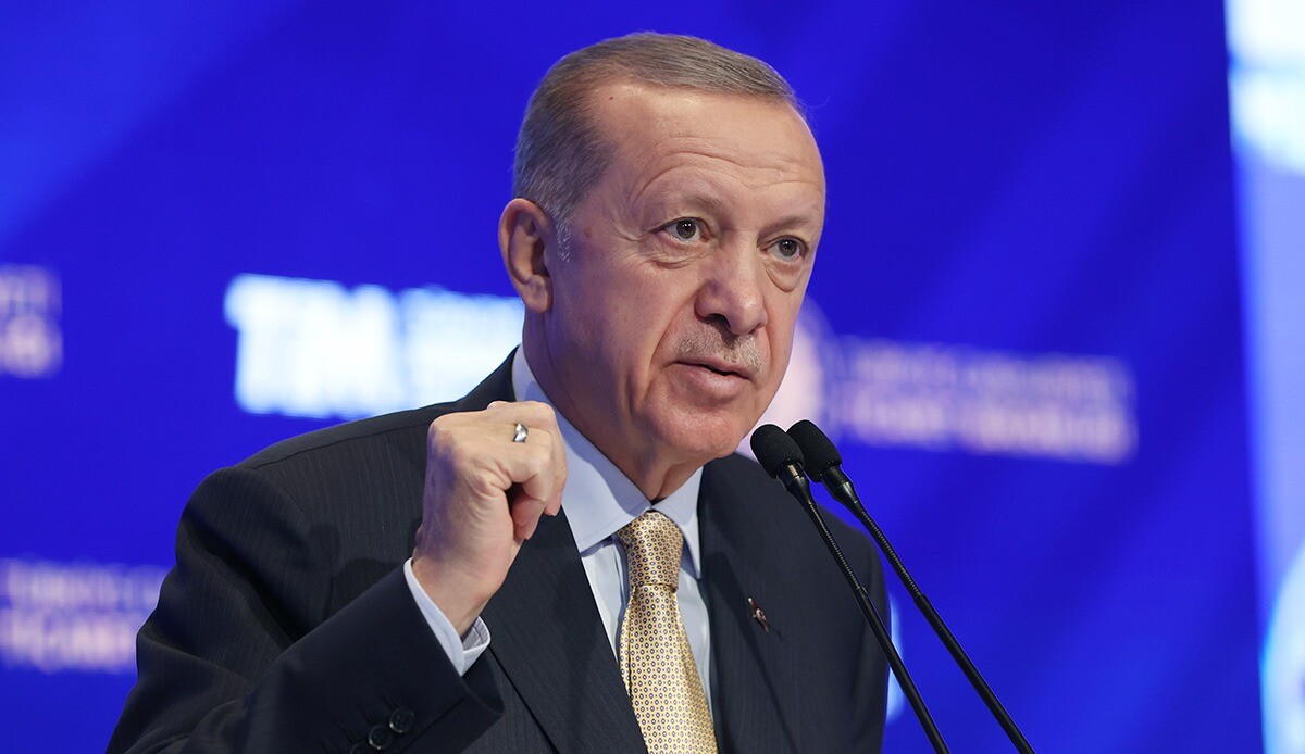 Son Dakika... Cumhurbaşkanı Erdoğan, 2022 yılı dış ticaret rakamlarını açıkladı: Cumhuriyet tarihimizin rekoru Son Dakika... Cumhurbaşkanı Erdoğan, 2022 yılı dış ticaret rakamlarını açıkladı: Cumhuriyet tarihimizin rekoru
