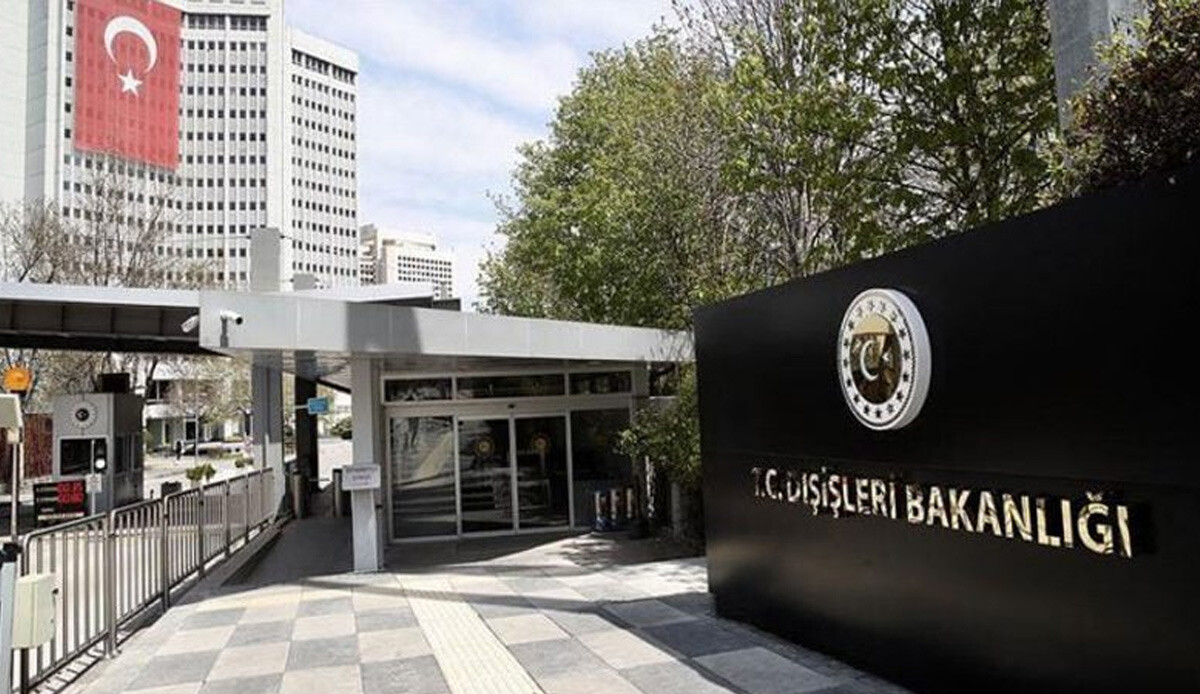 Dışişleri Bakanlığı'ndan İsrail'e kınama: Sorumlulukla hareket etmeye davet ediyoruz" Dışişleri Bakanlığı'ndan İsrail'e kınama: Sorumlulukla hareket etmeye davet ediyoruz"