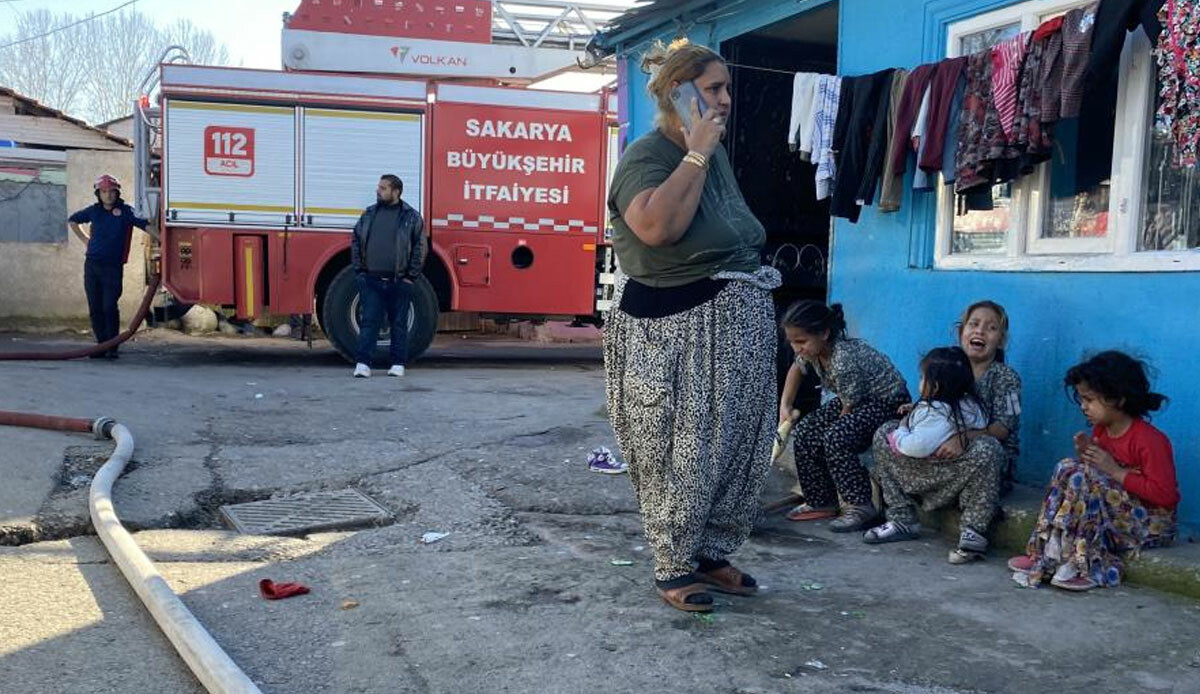 Sakarya'da acı olay! Yangında 2 aylık bebek korkunç şekilde can verdi