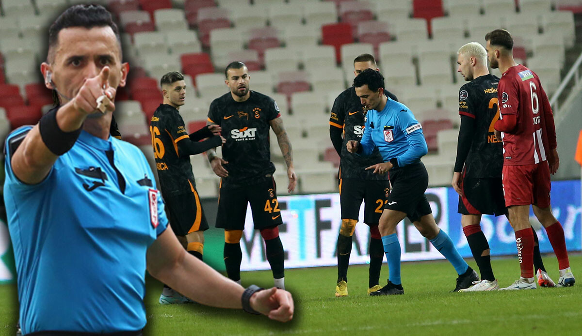 VAR kayıtları yayınlandı! TFF'den açıklama: Sivasspor-Galatasaray maçında hakem hatası yapıldı VAR kayıtları yayınlandı! TFF'den açıklama: Sivasspor-Galatasaray maçında hakem hatası yapıldı