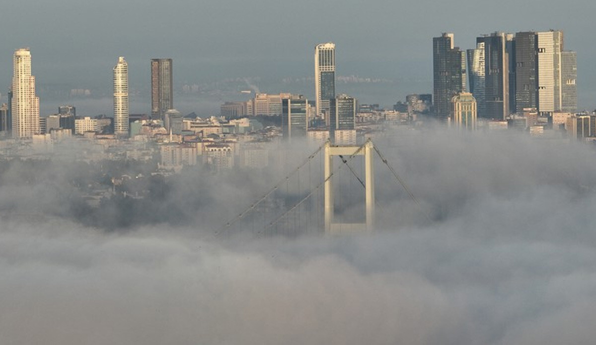Meteoroloji'den uyarı geldi: Yurdu gri duman kapladı, seferler iptal edildi! (3 Ocak 2023 hava durumu) Meteoroloji'den uyarı geldi: Yurdu gri duman kapladı, seferler iptal edildi! (3 Ocak 2023 hava durumu)