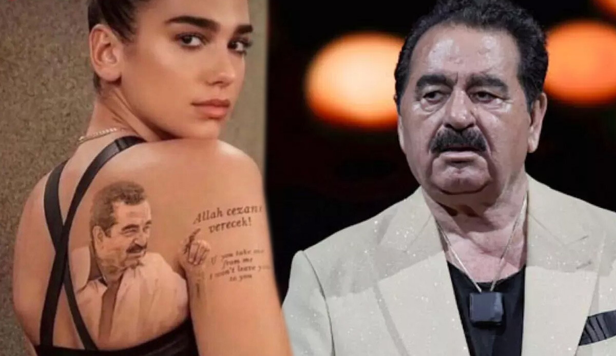 İbrahim Tatlıses, Dua Lipa’nın dövmeli fotoğrafını gerçek sanınca sosyal medyada alay konusu oldu İbrahim Tatlıses, Dua Lipa’nın dövmeli fotoğrafını gerçek sanınca sosyal medyada alay konusu oldu