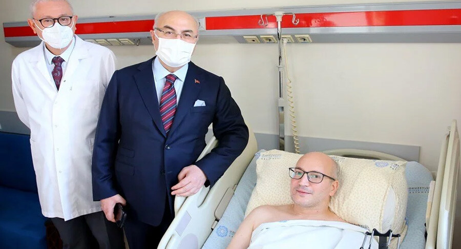 Göztepe-Altay maçında işaret fişeğiyle yaralanan taraftar konuştu: Yüzüme doğru bir şey geldiğini hissettim ama sonrası