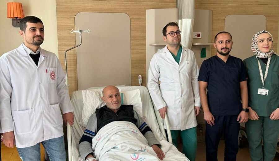 İdrar yapamama şikayetiyle hastaneye başvurdu, 12 yıl sonra prostattan kurtuldu İdrar yapamama şikayetiyle hastaneye başvurdu, 12 yıl sonra prostattan kurtuldu