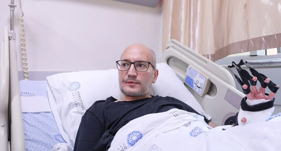Göztepe-Altay maçında işaret fişeğiyle yaralanan taraftar konuştu: Yüzüme doğru bir şey geldiğini hissettim ama sonrası