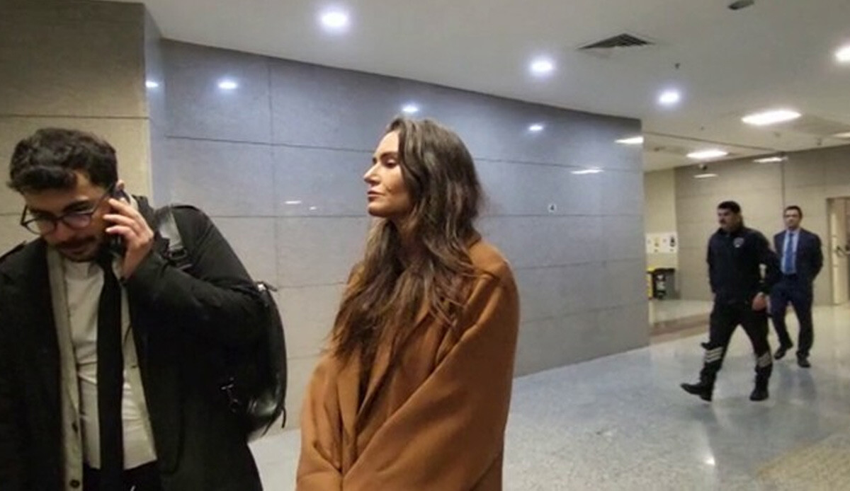 Cami içindeki fotoğrafı tepki çeken Eda Taşpınar ifade verdi: İbadethane olduğunu düşünmemiştim