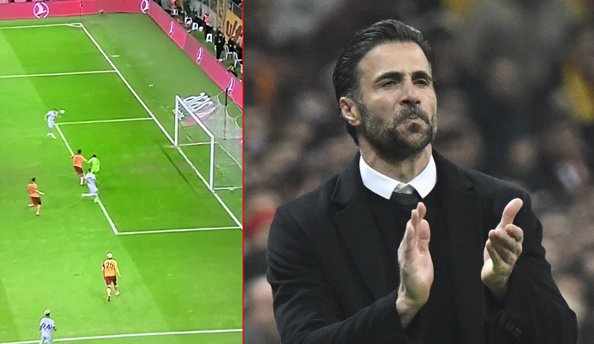 Emre Kılınç boş kaleye atamadı, Ömer Erdoğan futbolcusuna sahip çıktı