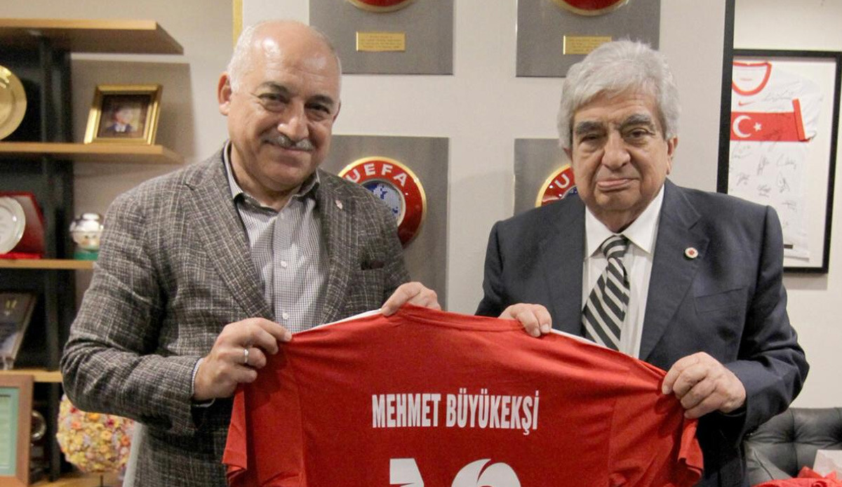 Mehmet Büyşükekşi&#039;yi ziyaret eden Futbol Adamları Derneği yönetiminden TFF&#039;ye önemli teklifler