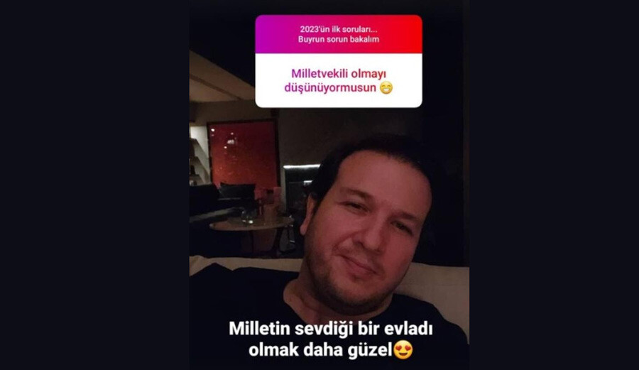 Şahan Gökbakar milletvekili mi oluyor? Takipçisi sordu, o cevapladı Şahan Gökbakar milletvekili mi oluyor? Takipçisi sordu, o cevapladı
