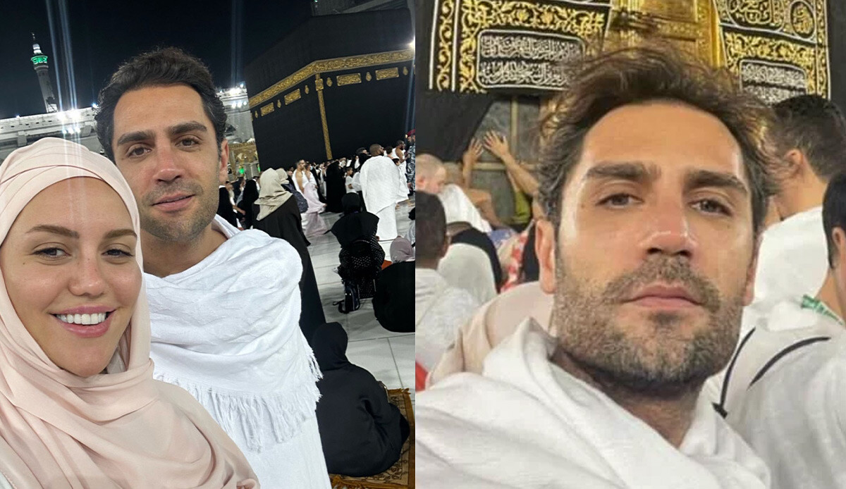 Ünlü şarkıcı yeni yıla umrede girdi… ‘Rabbim 3. kez nasip ettin’