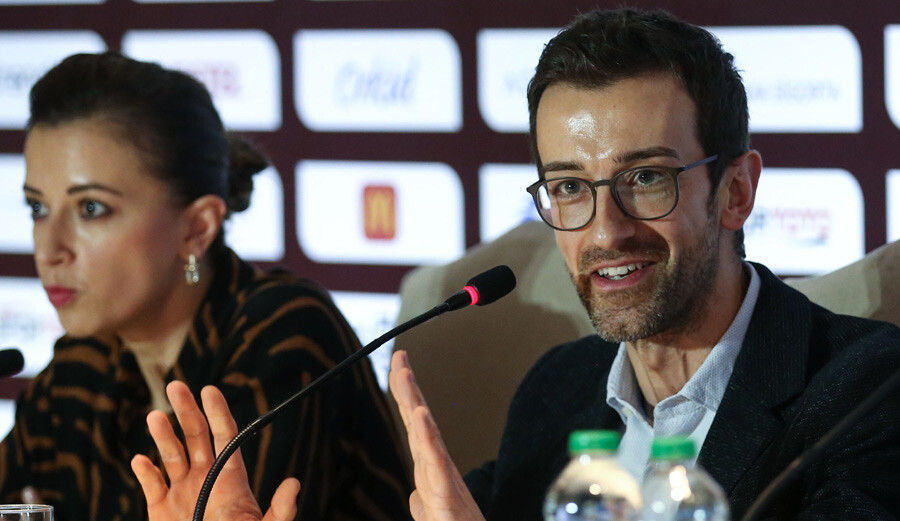 Daniele Santarelli Filenin Sultanları'nı Avrupa şampiyonu yapmaya geldi Daniele Santarelli Filenin Sultanları'nı Avrupa şampiyonu yapmaya geldi