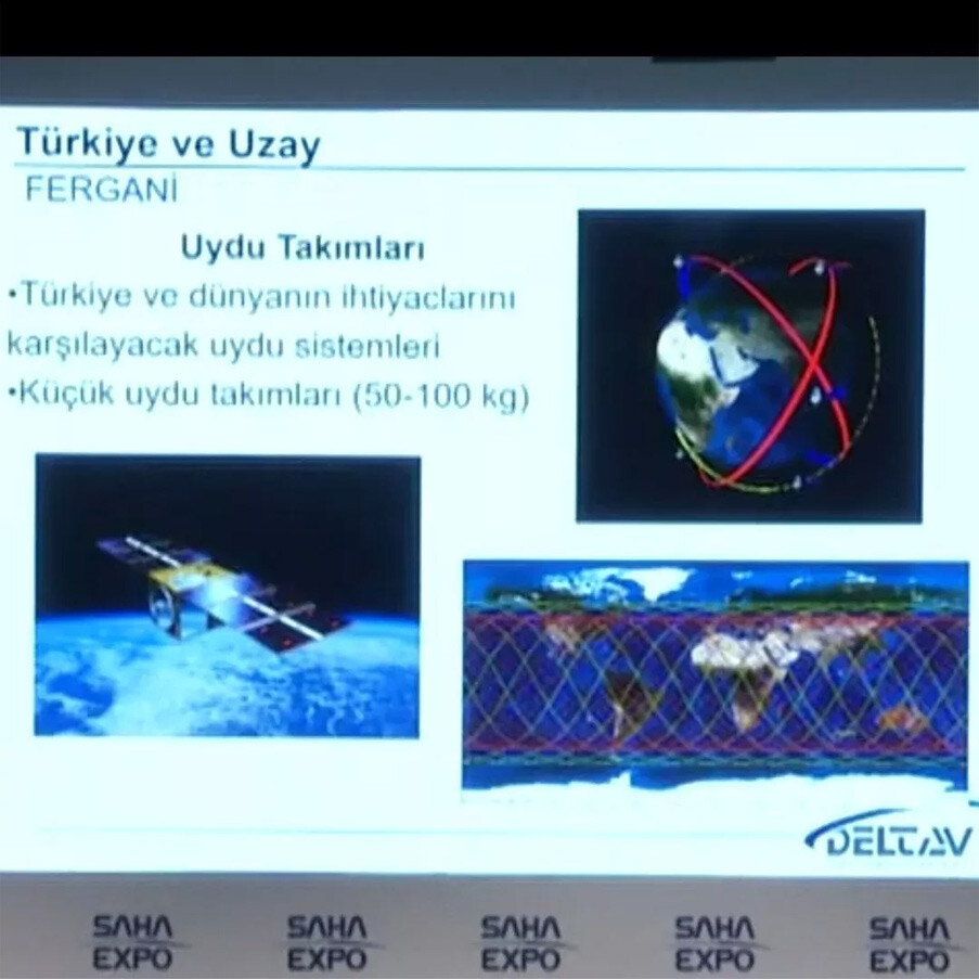 Selçuk Bayraktar, 'Hedef 2 sene' diyerek duyurdu... Baykar'ın üzerinde çalıştığı büyük proje: Space Tug (Uzay otobüsü) Selçuk Bayraktar, 'Hedef 2 sene' diyerek duyurdu... Baykar'ın üzerinde çalıştığı büyük proje: Space Tug (Uzay otobüsü)