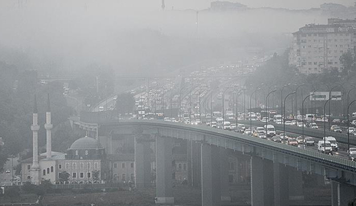 Göz gözü görmüyor! Yurdu gri duman kapladı, Meteoroloji uyardı! (5 Ocak 2023 hava durumu)