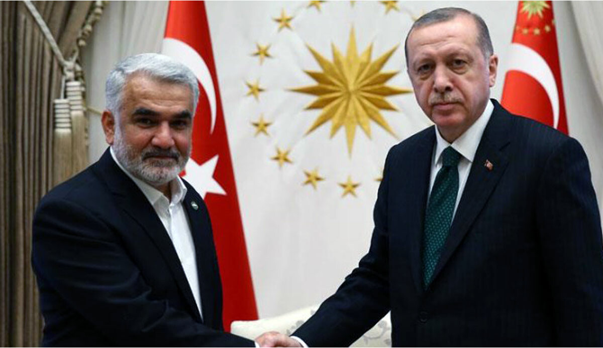 Cumhurbaşkanı Erdoğan, HÜDAPAR Başkanı Zekeriya Yapıcıoğlu ile görüştü Cumhurbaşkanı Erdoğan, HÜDAPAR Başkanı Zekeriya Yapıcıoğlu ile görüştü