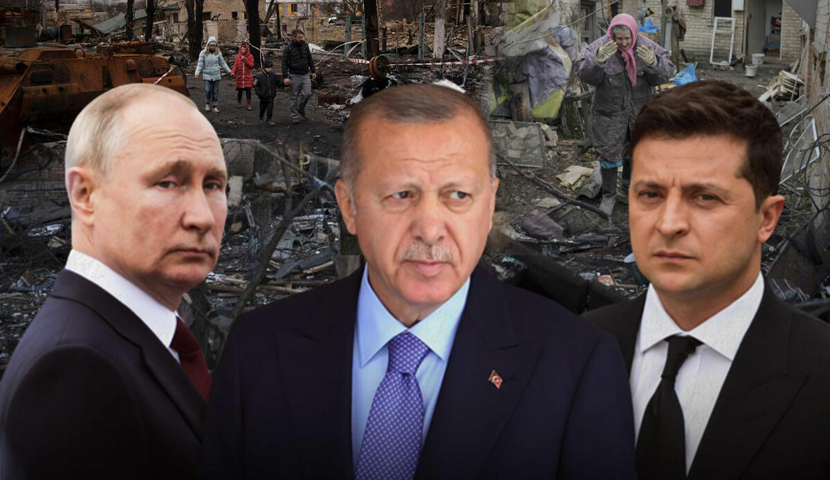 Rusya'dan Ukrayna'da ateşkes kararı! Rusya'dan Ukrayna'da ateşkes kararı!