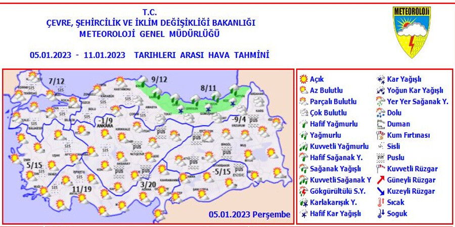 Göz gözü görmüyor! Yurdu gri duman kapladı, Meteoroloji uyardı! (5 Ocak 2023 hava durumu) Göz gözü görmüyor! Yurdu gri duman kapladı, Meteoroloji uyardı! (5 Ocak 2023 hava durumu)