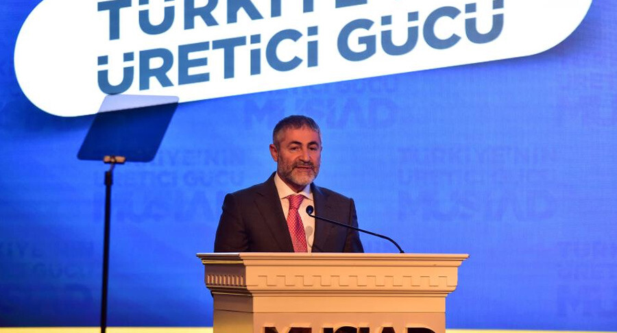 Bakan Nebati'den tüm işletmelere çağrı: Elinizi taşın altına koyun Bakan Nebati'den tüm işletmelere çağrı: Elinizi taşın altına koyun