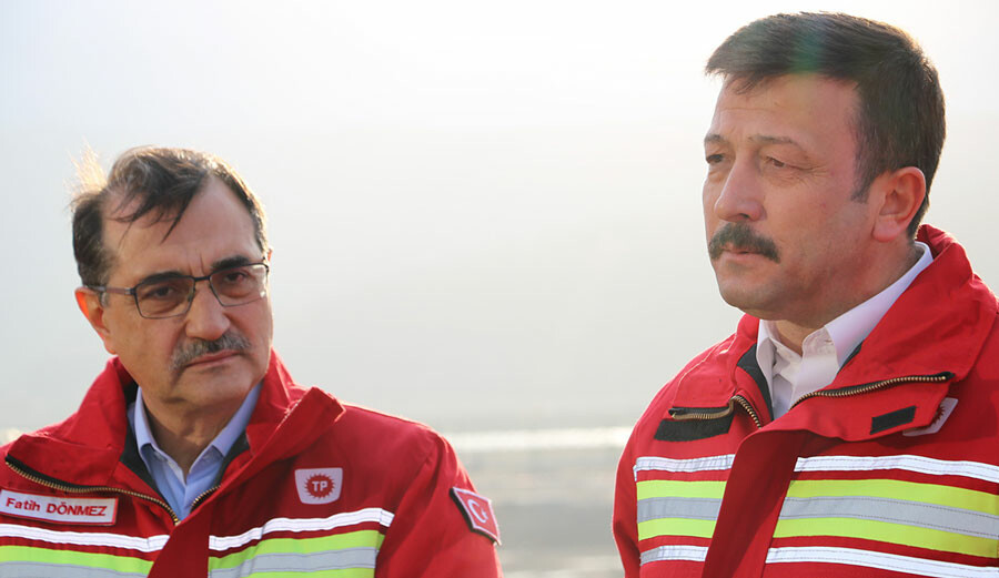 Karadeniz gazında geri sayım sürüyor! Bakan Dönmez açıkladı: İlerleme oranı yüzde 90'a ulaştı Karadeniz gazında geri sayım sürüyor! Bakan Dönmez açıkladı: İlerleme oranı yüzde 90'a ulaştı
