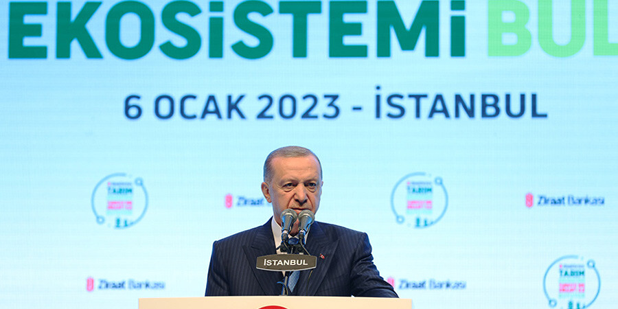 Cumhurbaşkanı Erdoğan'dan peş peşe müjde! Çiftçiye destek kredisi Cumhurbaşkanı Erdoğan'dan peş peşe müjde! Çiftçiye destek kredisi