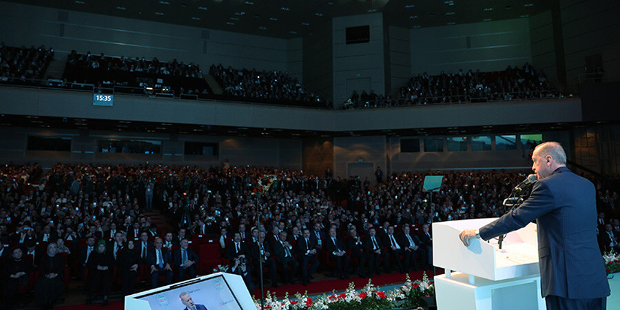 Cumhurbaşkanı Erdoğan'dan peş peşe müjde! Çiftçiye destek kredisi Cumhurbaşkanı Erdoğan'dan peş peşe müjde! Çiftçiye destek kredisi