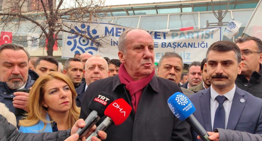 Muharrem İnce'den 6'lı masaya aday göndermesi: ''Sekretarya bir Cumhurbaşkanı istiyorlar''