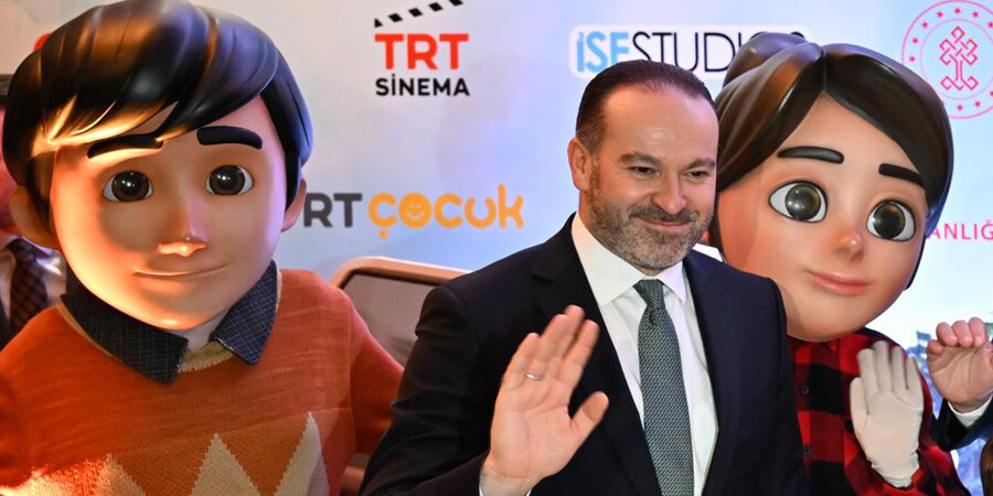 TRT Ortak Yapımı “Rafadan Tayfa: Galaktik Tayfa” Filminin Galası AKM’de Gerçekleştirildi