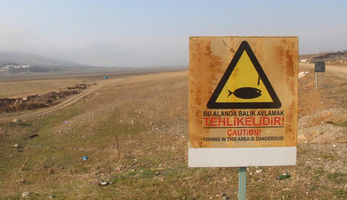 Böyle bir şey görülmedi... Kuraklığın en net fotoğrafı Elazığ’da çekildi: Su metrelerce çekildi!