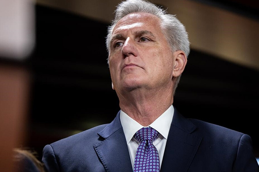 ABD'de Temsilciler Meclisi Başkanlığına Cumhuriyetçi aday Kevin McCarthy seçildi ABD'de Temsilciler Meclisi Başkanlığına Cumhuriyetçi aday Kevin McCarthy seçildi