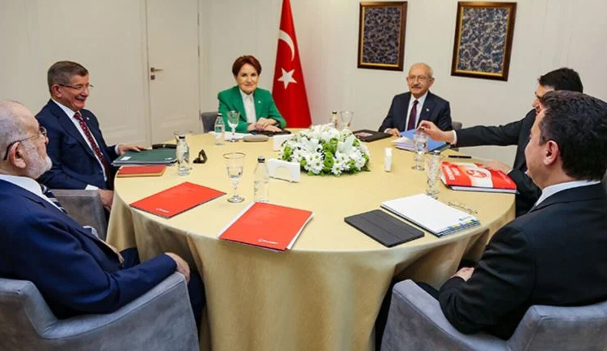 Altılı Masa düşük profilli cumhurbaşkanı arıyor Altılı Masa düşük profilli cumhurbaşkanı arıyor