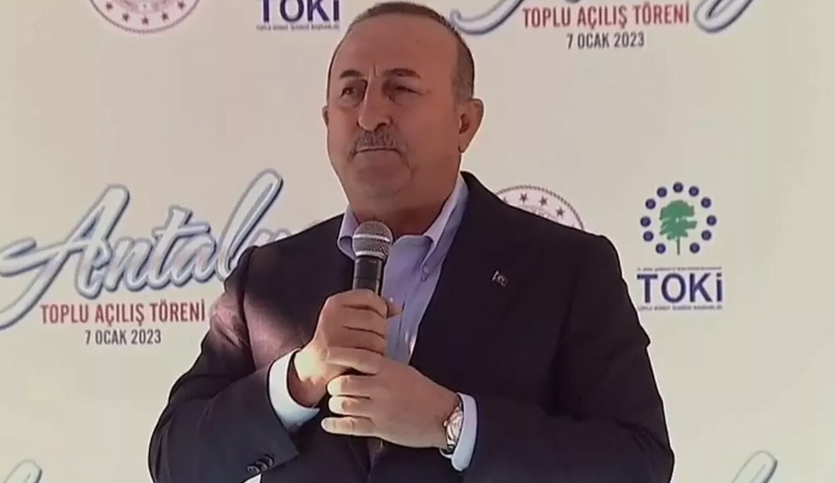 Bakan Çavuşoğlu: Türkiye artık başkalarının kurallarına uyan bir figüran değil