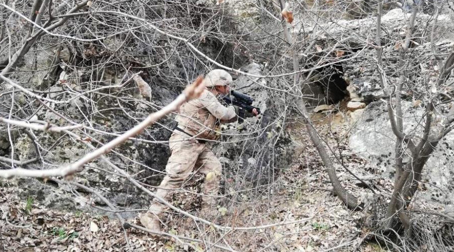 Son dakika: Batman'da Eren Abluka Sonbahar-Kış 20 Operasyonu başlatıldı
