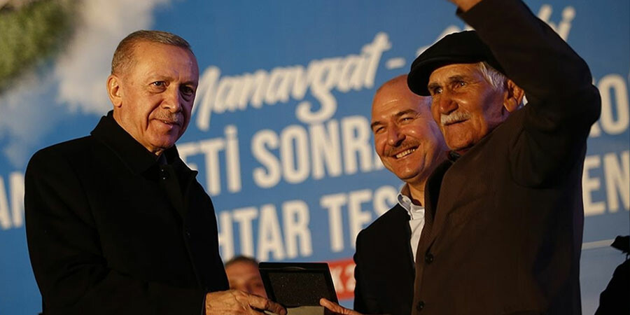 Son dakika: Cumhurbaşkanı Erdoğan, köy konutları teslim töreninde: Yeni millet bahçesi müjdesi