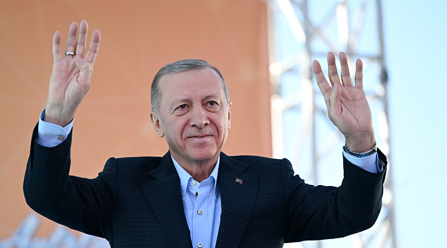 Son dakika! Cumhurbaşkanı Erdoğan'dan seçim mesajı: Önümüzde 5 ayımız var, durmak yok Son dakika! Cumhurbaşkanı Erdoğan'dan seçim mesajı: Önümüzde 5 ayımız var, durmak yok