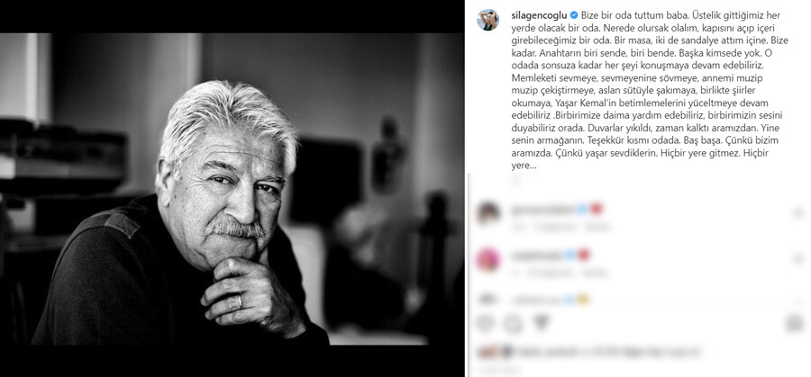 Babasının ölümüyle yıkılan şarkıcı Sıla Gençoğlu’nun sözleri duygulandırdı