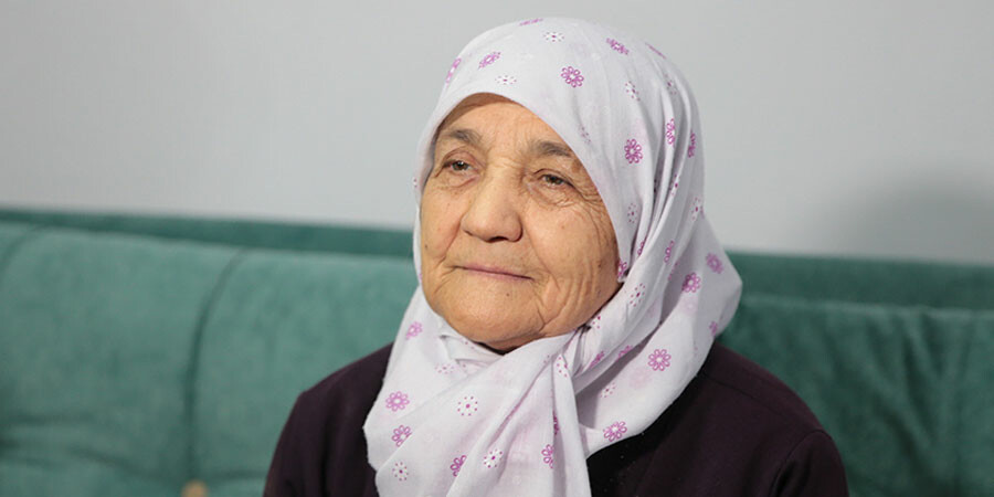 Erdoğan, evine misafir olmuştu: Zülfiye Ninenin büyük sevinci: Gönlü alçak Cumhurbaşkanım