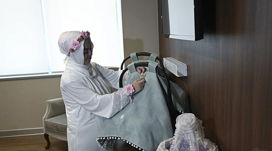 Doğmadan yetim kalmıştılar… Bartın'daki faciada ölen madencinin ikizleri oldu Doğmadan yetim kalmıştılar… Bartın'daki faciada ölen madencinin ikizleri oldu