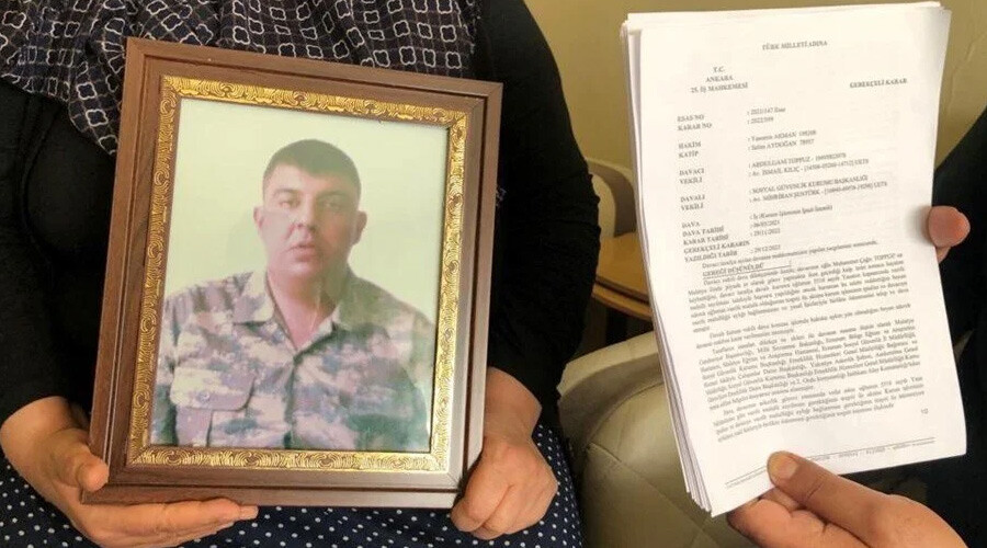 Askerliğinin 4. gününde öldü, şehit sayılmadı Askerliğinin 4. gününde öldü, şehit sayılmadı