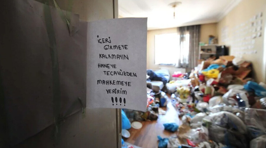 Bursa’daki çöp ev skandalında yeni gelişme: Cani teyze için 27 yıl hapis isteniyor