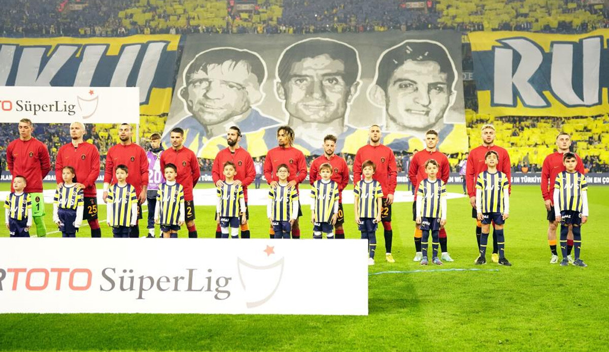 Olaysız derbi olmazdı! Galatasaray'dan Fenerbahçe'ye 5 yıldız protestosu