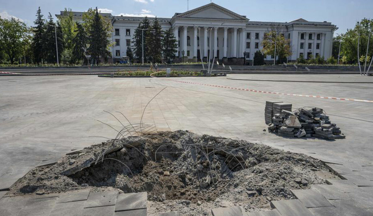 Ukrayna: Rusya Kramatorsk'a 7 füze attı, can kaybı yok Ukrayna: Rusya Kramatorsk'a 7 füze attı, can kaybı yok