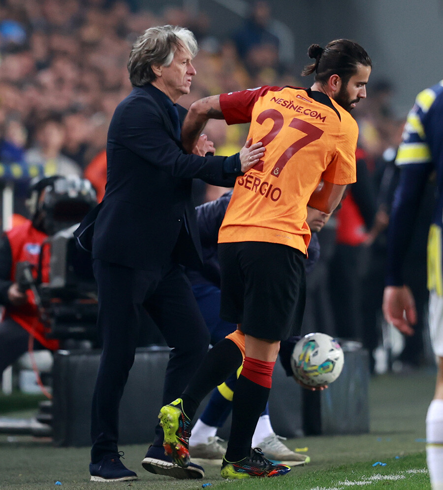 Jorge Jesus: Bu mağlubiyetin bir numaralı sorumlusu benim Jorge Jesus: Bu mağlubiyetin bir numaralı sorumlusu benim