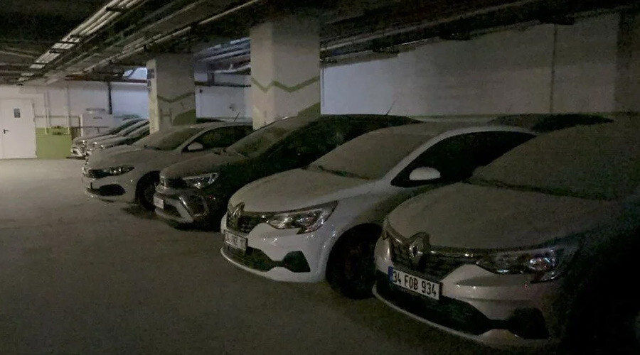 Çamlıca Camii otoparkında otomobil stoklanıyor iddialarına cevap Çamlıca Camii otoparkında otomobil stoklanıyor iddialarına cevap