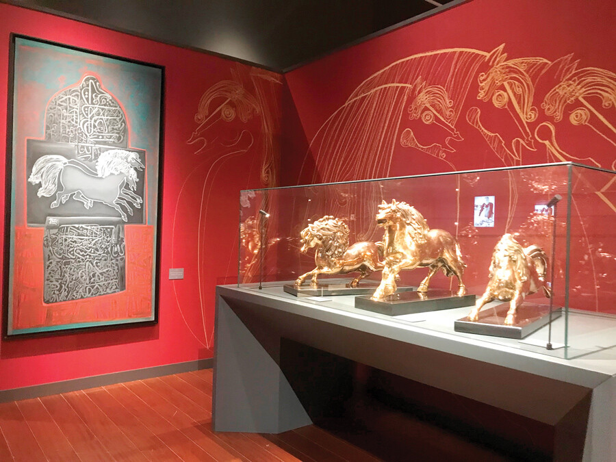 Atlar medeniyeti sırtlarında taşıdı Atlar medeniyeti sırtlarında taşıdı